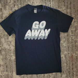 Go Away Shadow Letters || Medium EUC